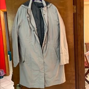 Ladies rain jacket